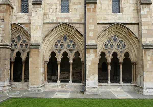 Norwich Cathedral Cloisters