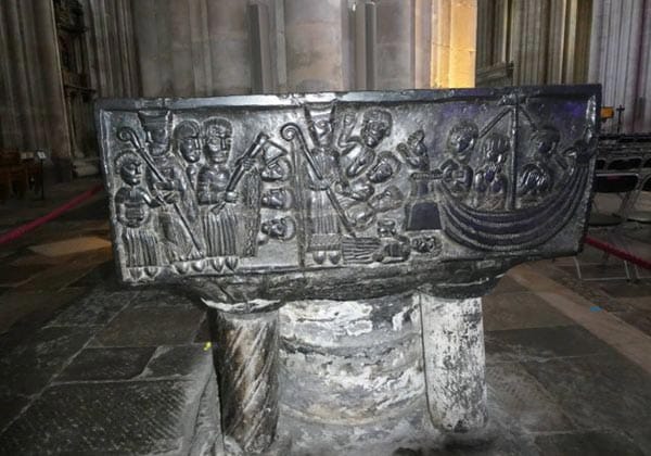 Winchester Cathedral Font